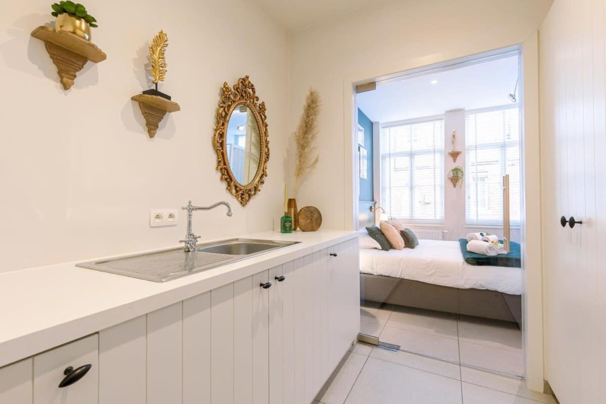 Huswell - Stylish Studio In The Heart Of Brugge Dış mekan fotoğraf
